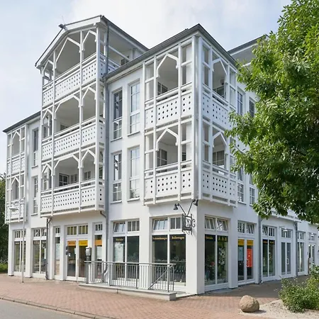 아파트 In Mit Balkon, Hund Sellin (Rugen)