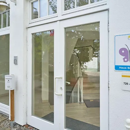아파트 In Mit Balkon, Hund